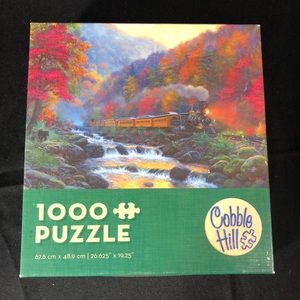 NIB Puzzle, Cobble Hill “Smoky Train”